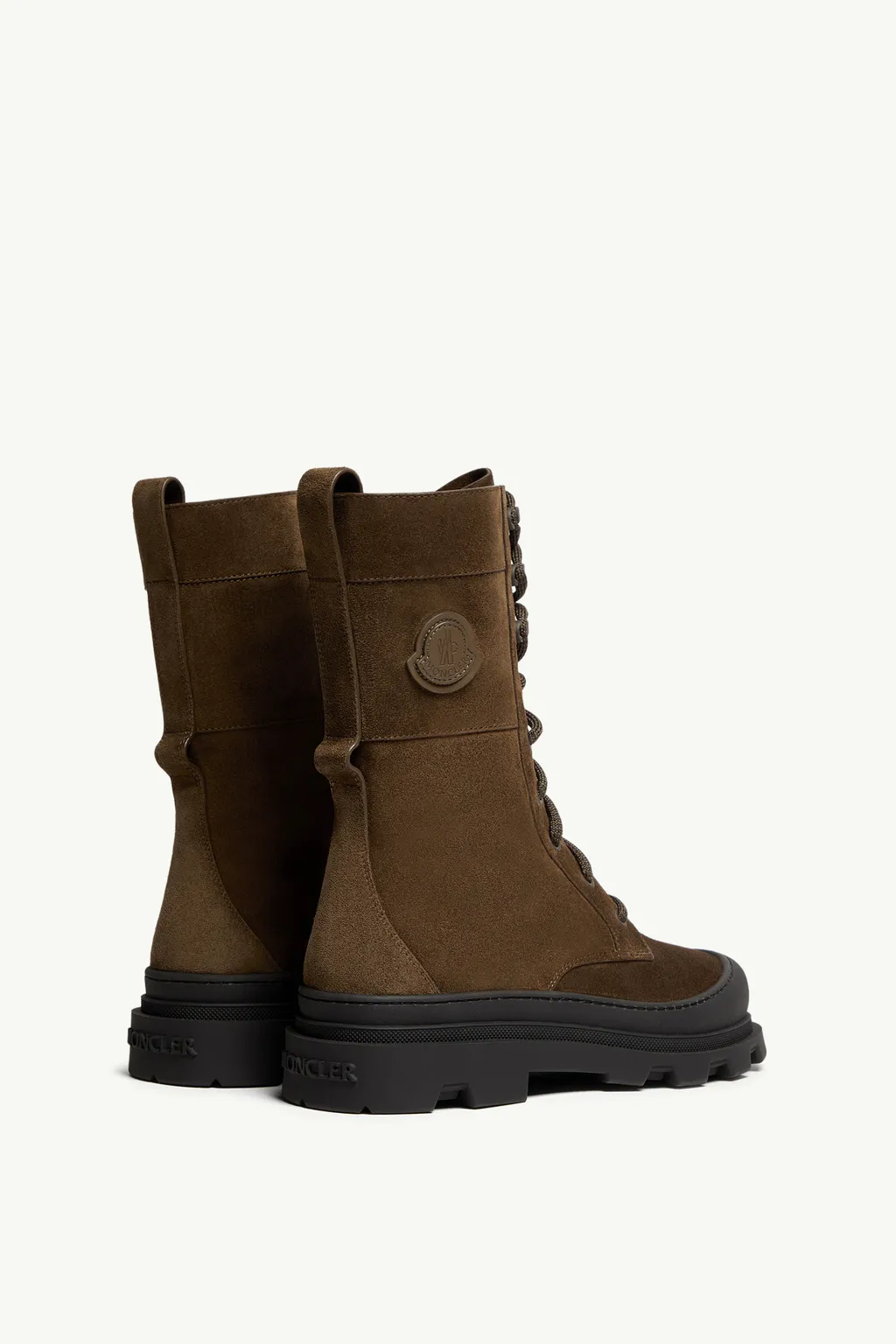 Moncler Vera High-Top Laced Boots
