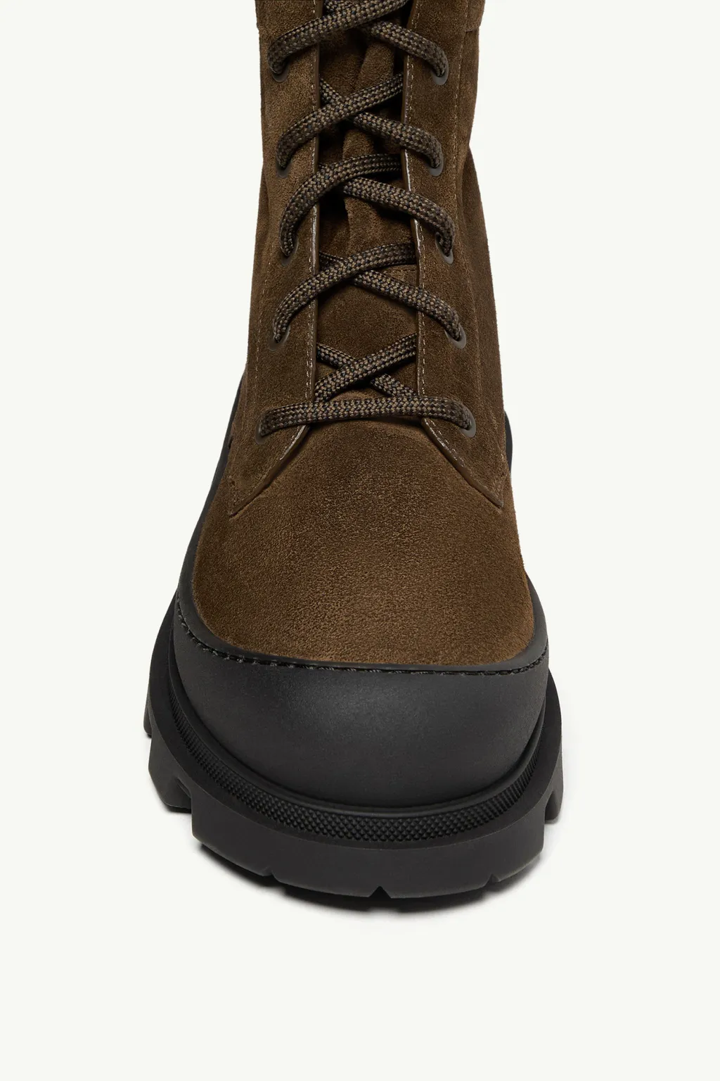 Moncler Vera High-Top Laced Boots