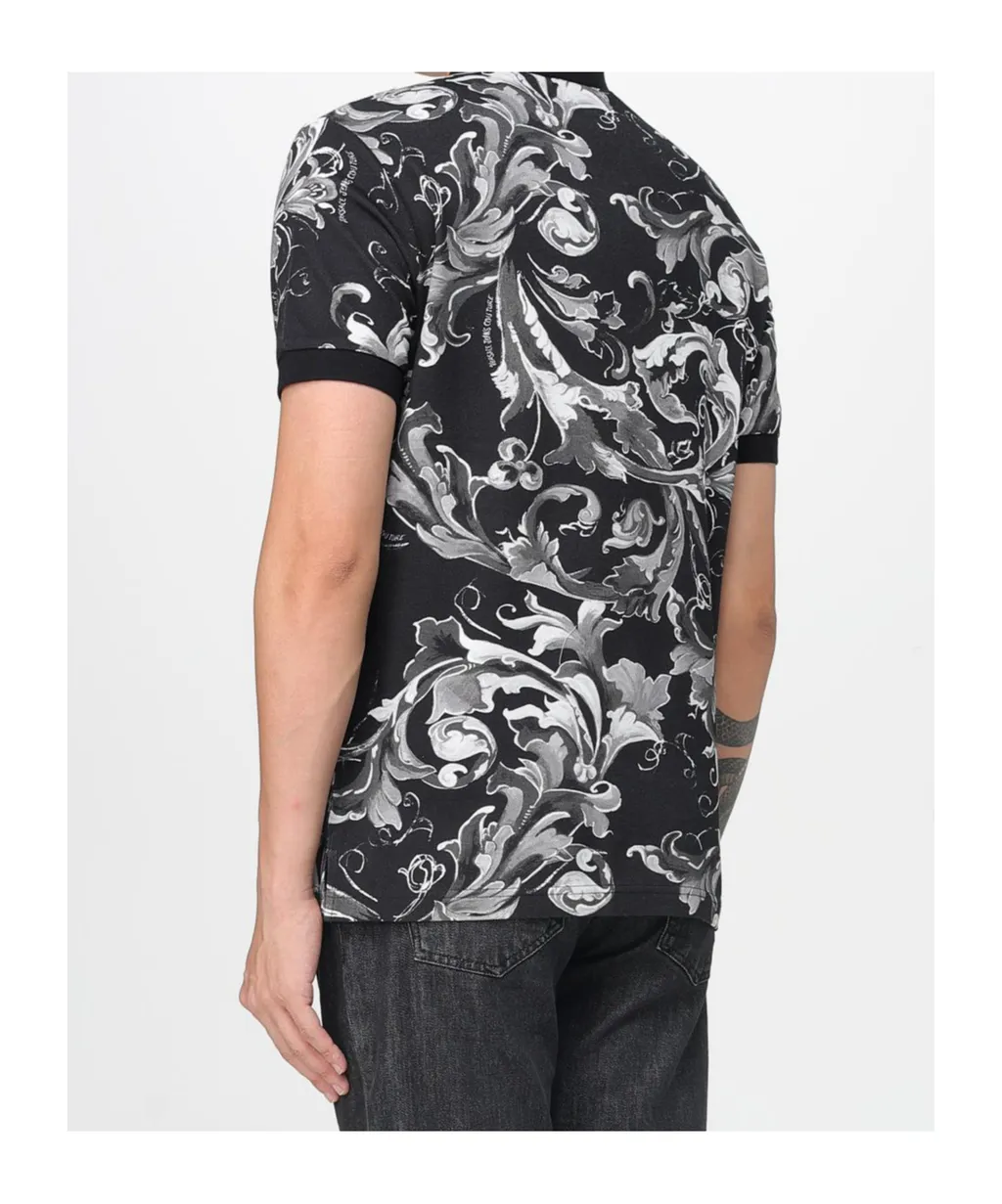 Short-Sleeved Polo Shirt