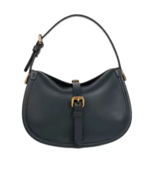Small Leather Pony Bag