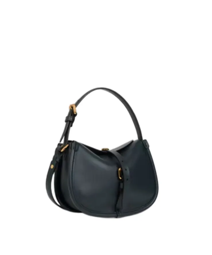 Small Leather Pony Bag