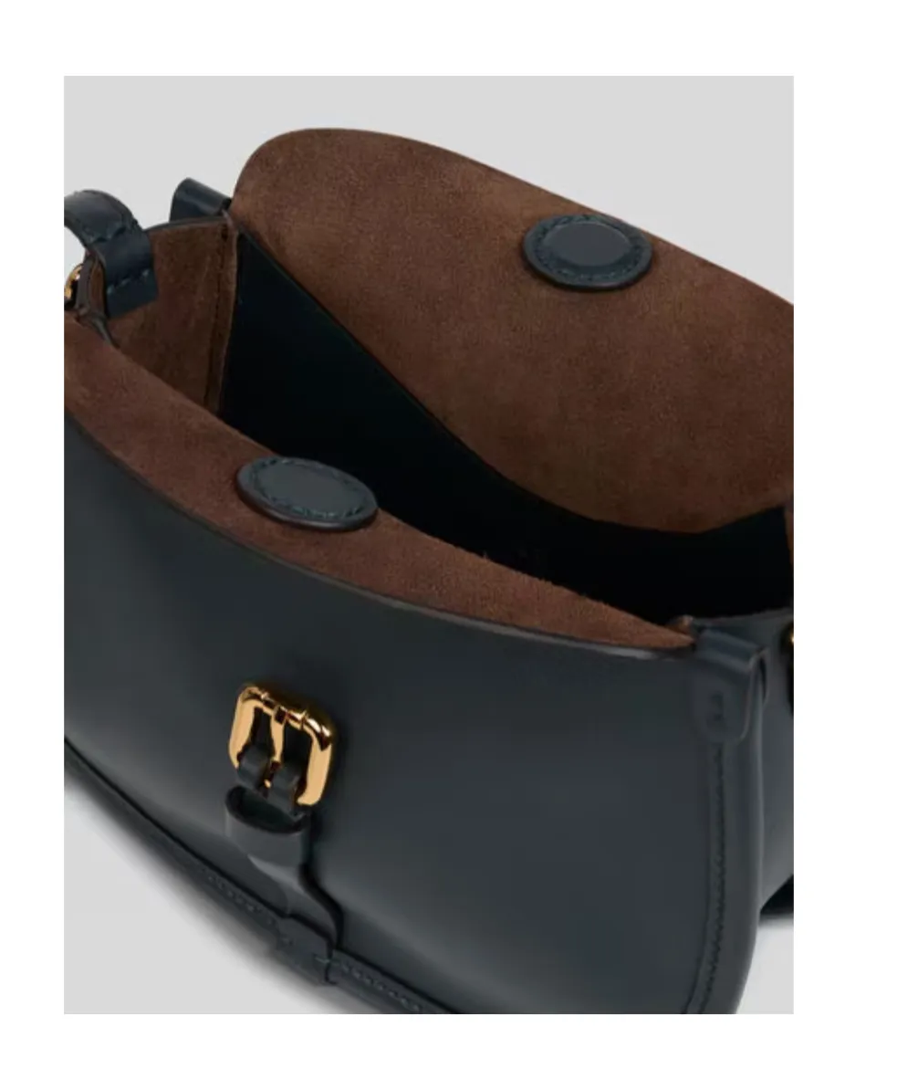 Small Leather Pony Bag