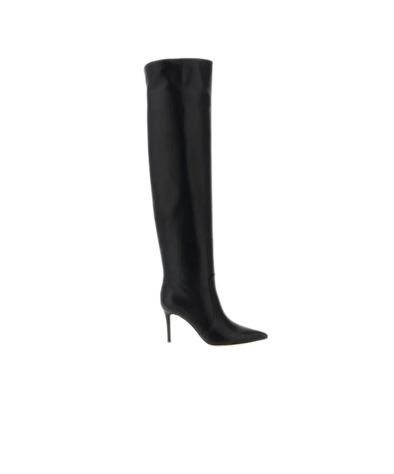 Pointed-Toe Boots