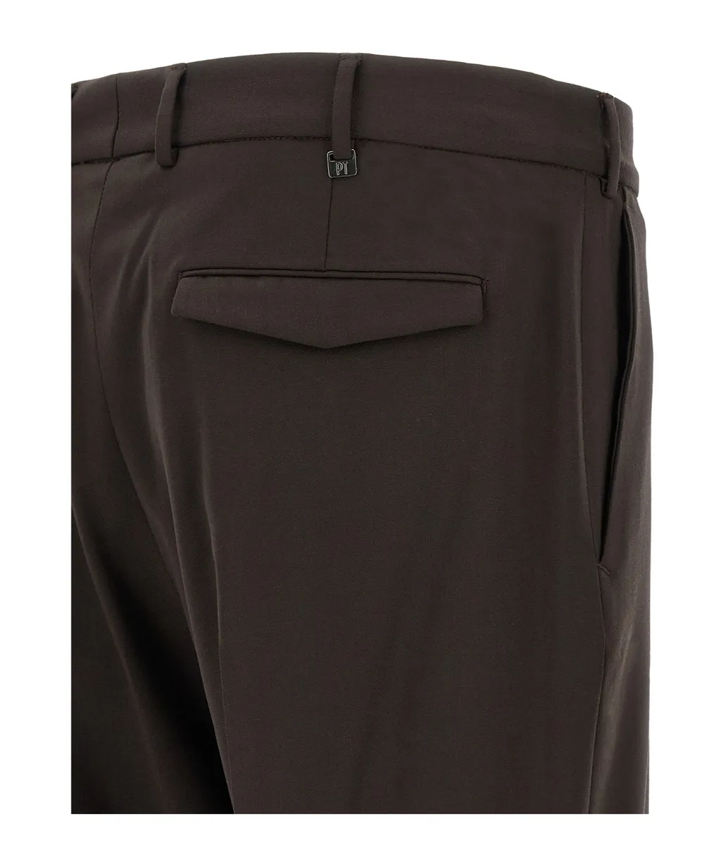 Pt Torino Michael Stretch Wool Pants