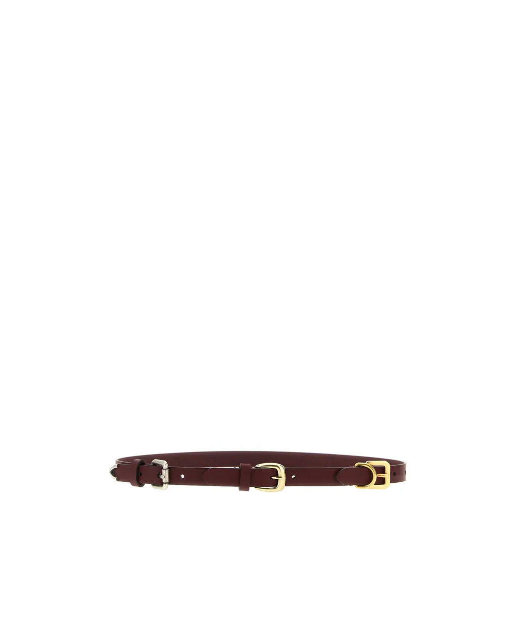 Three Buckle Belt