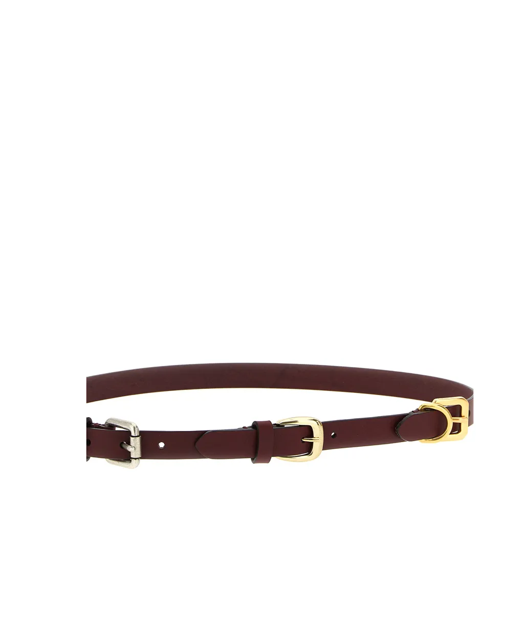 Three Buckle Belt