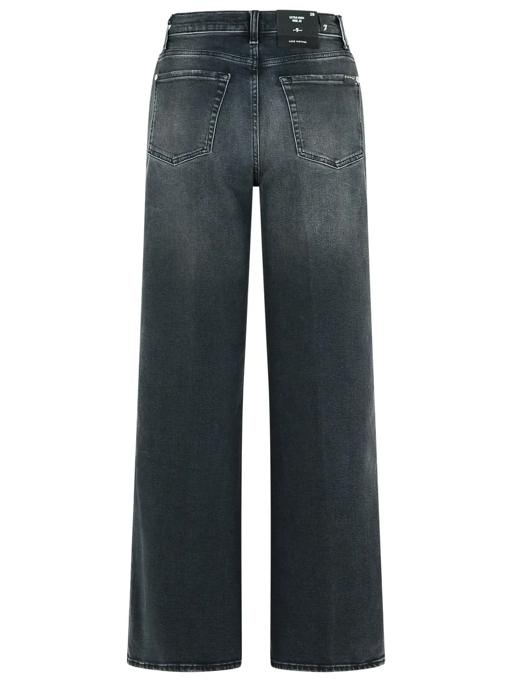 7 For All Mankind High-Waist Jeans