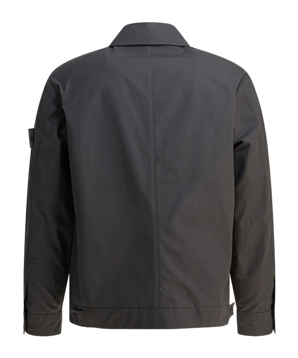 Long-Sleeved Shirt Jacket