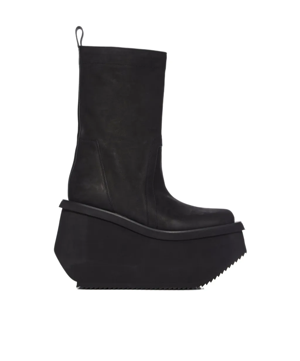 Platform Ankle Boots