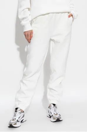 Elasticated-Cuff Track Pants