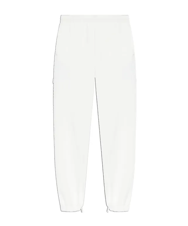 Elasticated-Cuff Track Pants