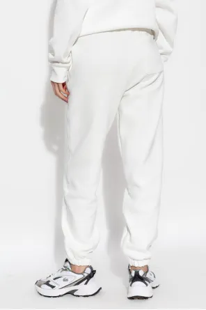 Elasticated-Cuff Track Pants