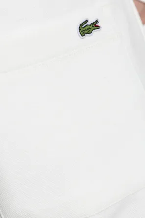 Elasticated-Cuff Track Pants