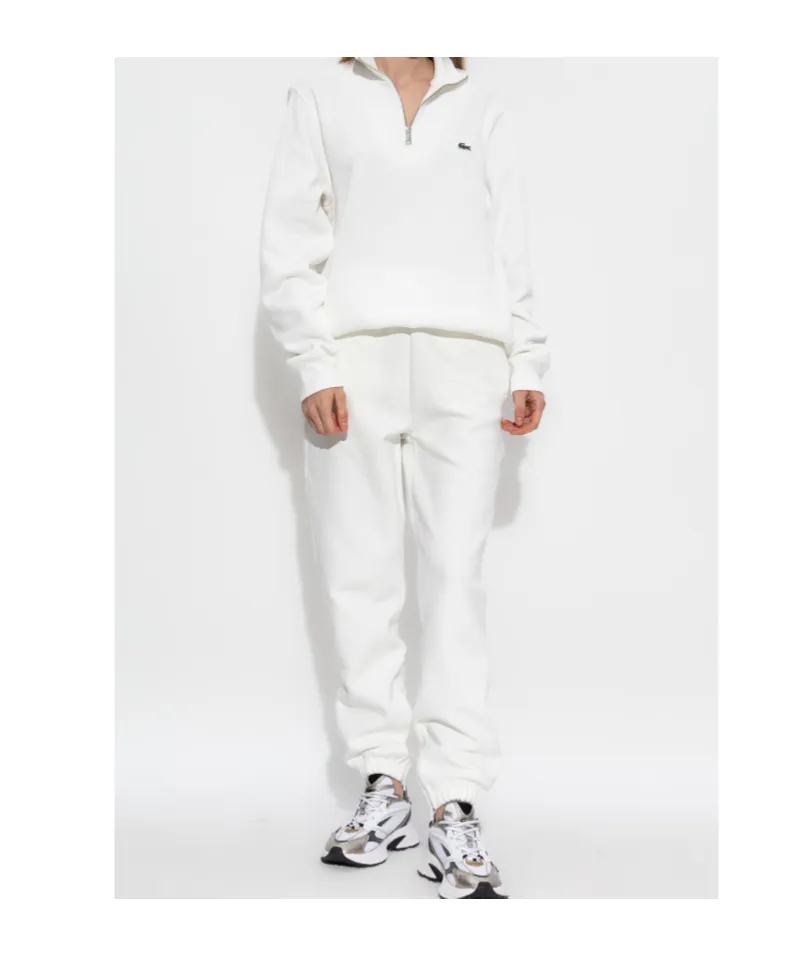 Elasticated-Cuff Track Pants