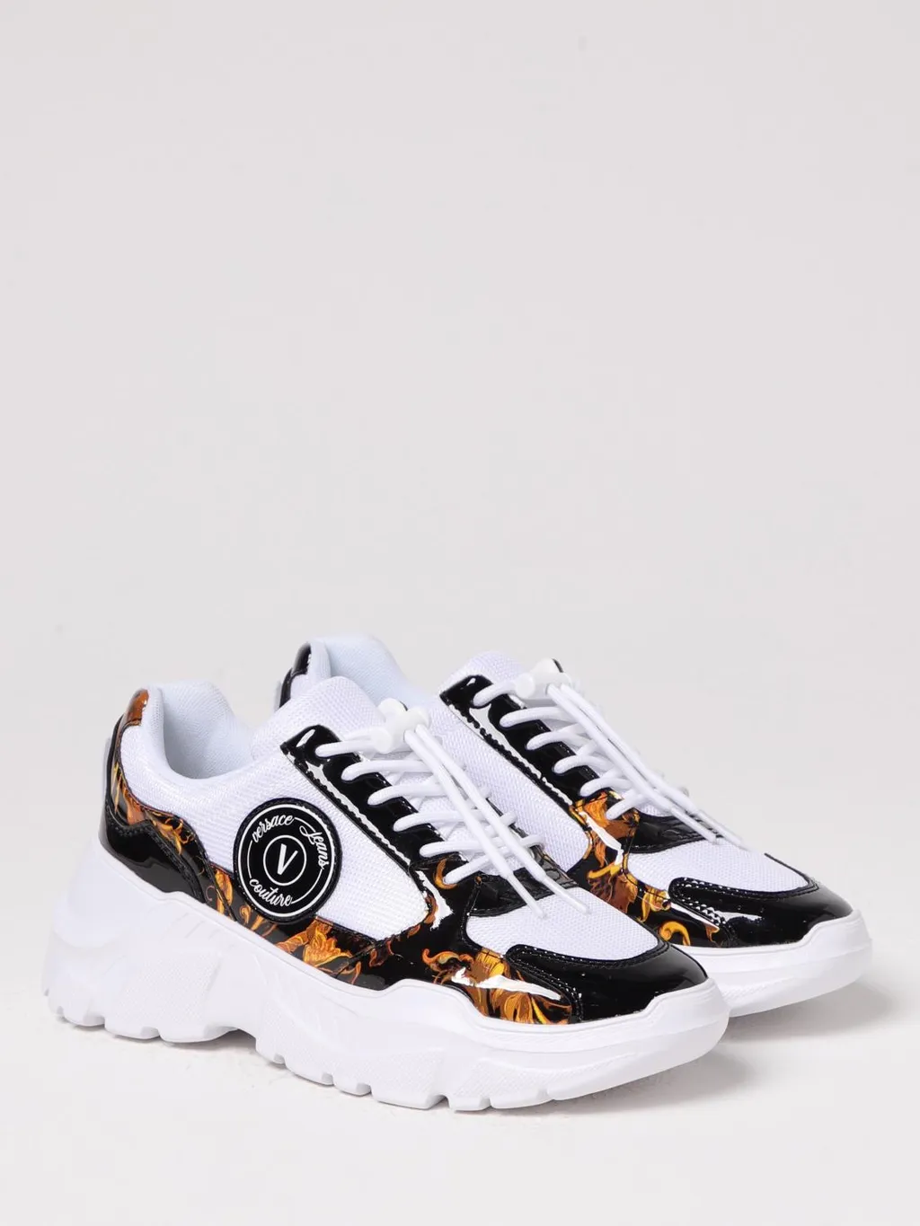 Lace-Up Sneakers