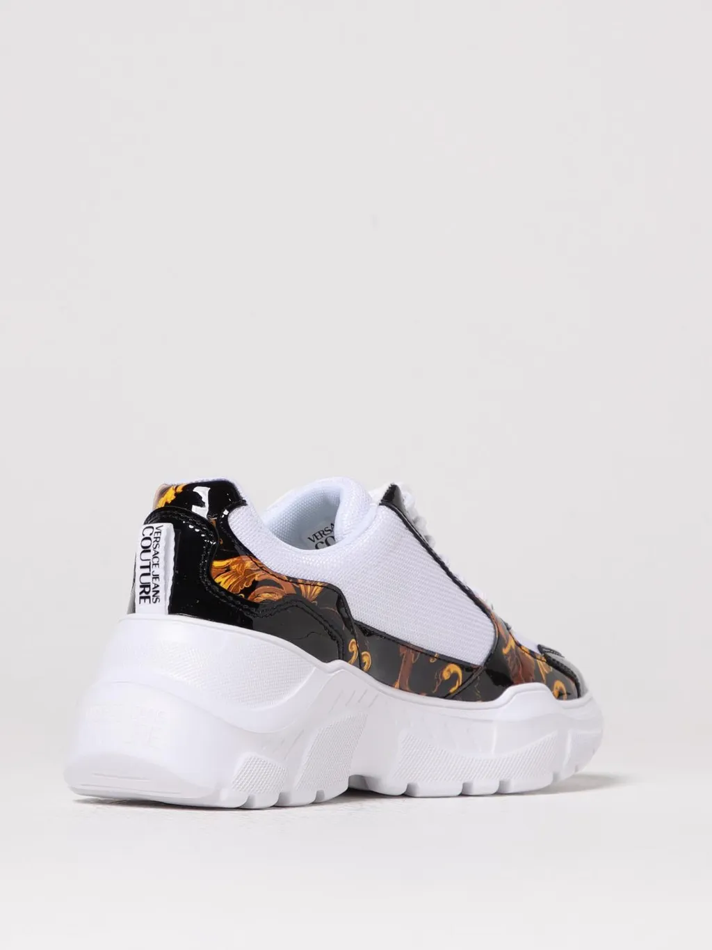 Lace-Up Sneakers