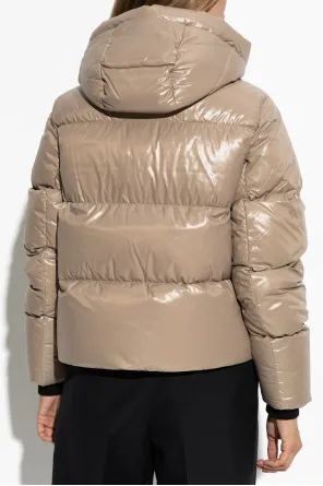 Hooded Down Jacket