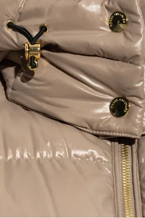 Hooded Down Jacket