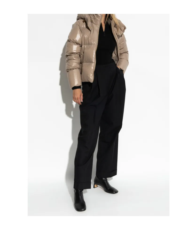 Hooded Down Jacket