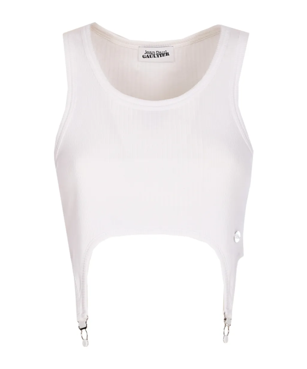 Crew Neck Vest