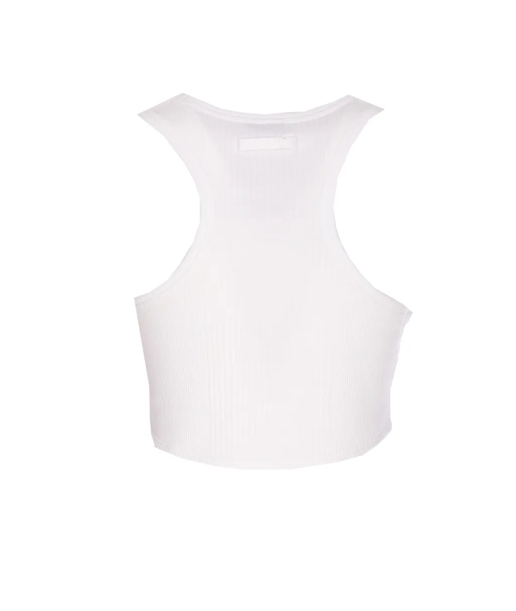 Crew Neck Vest