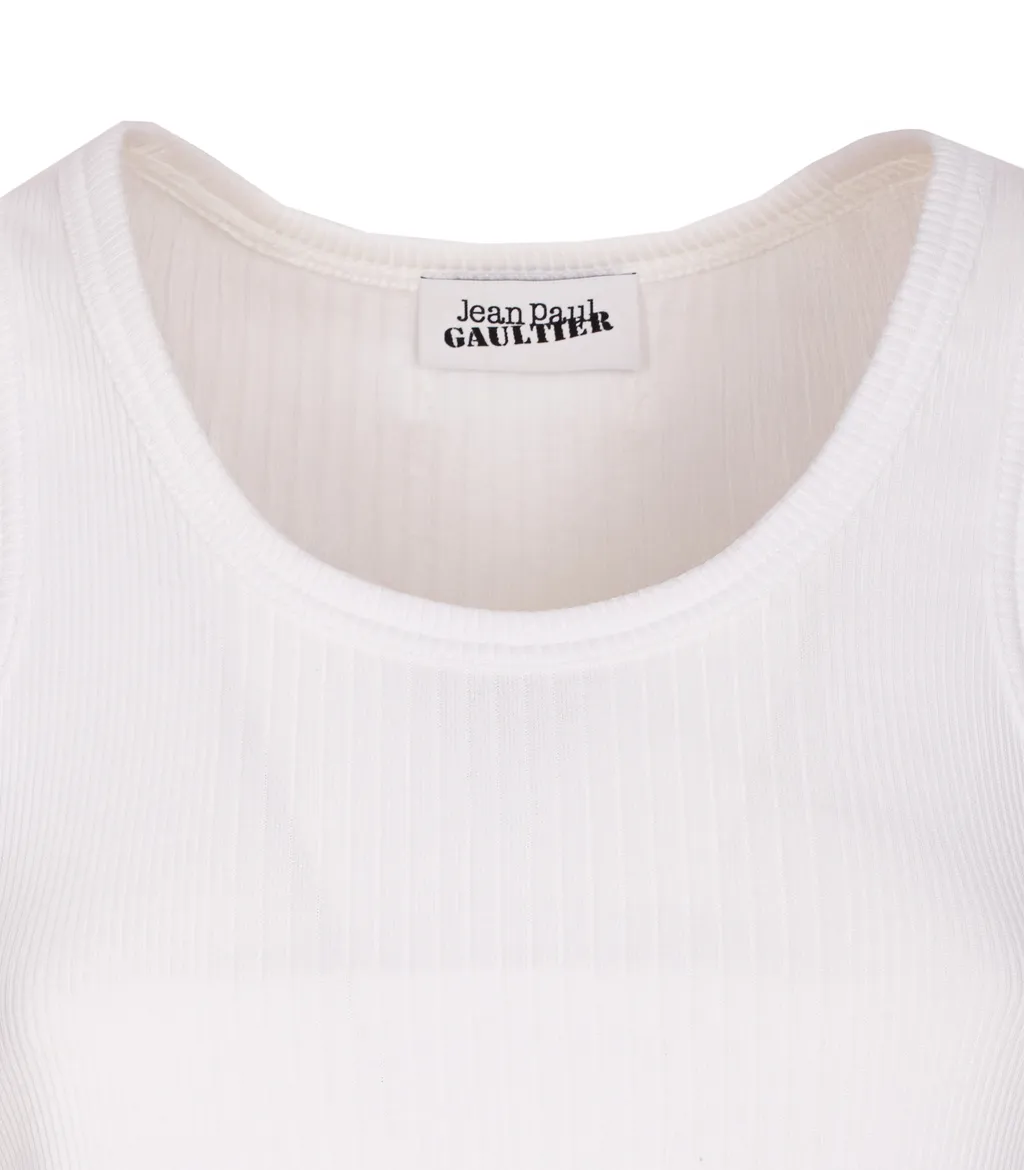 Crew Neck Vest