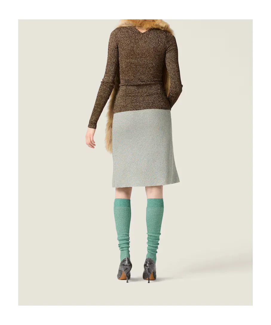 Lamé Skirt