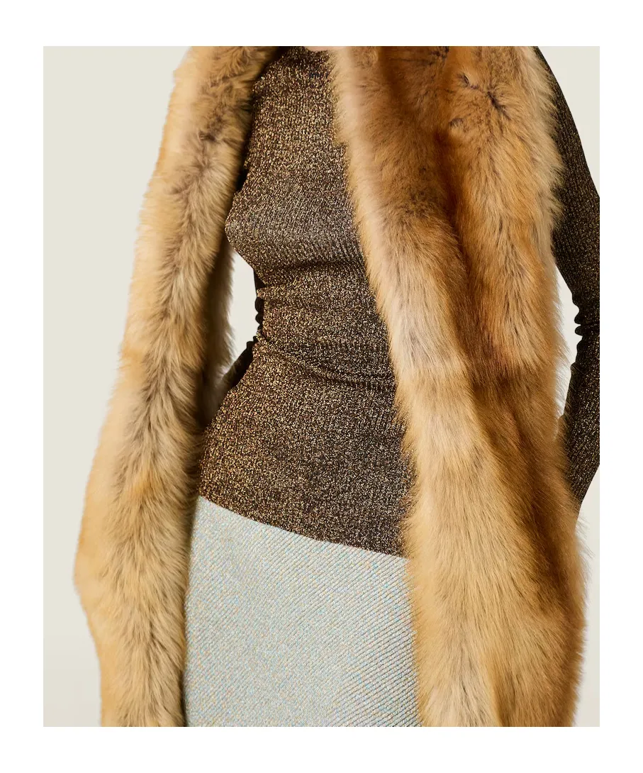 Lamé Skirt