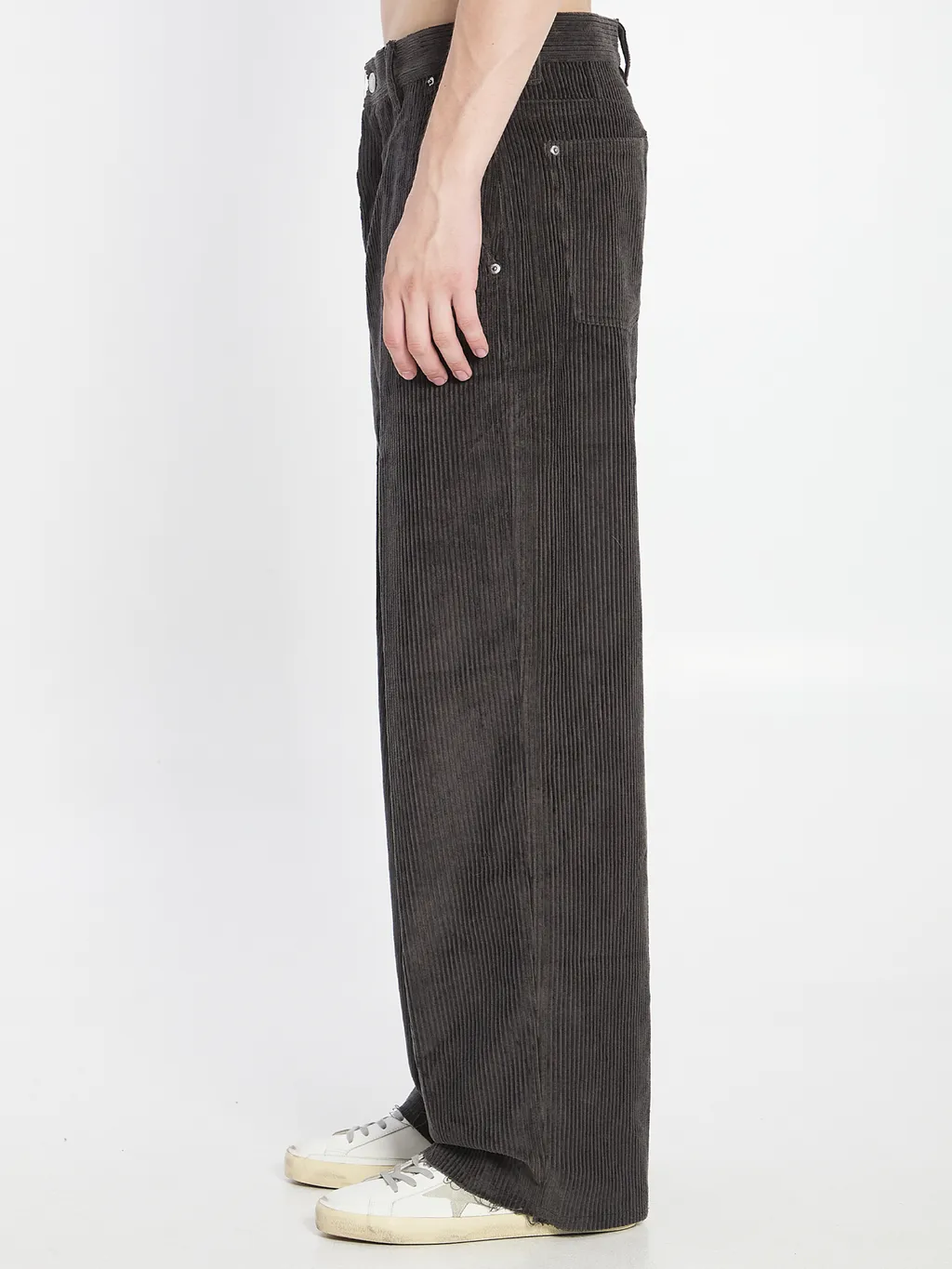 Casual Pants With Belt Loops