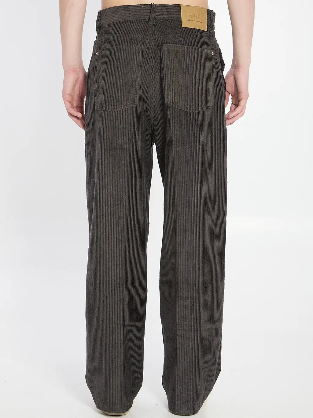 Casual Pants With Belt Loops