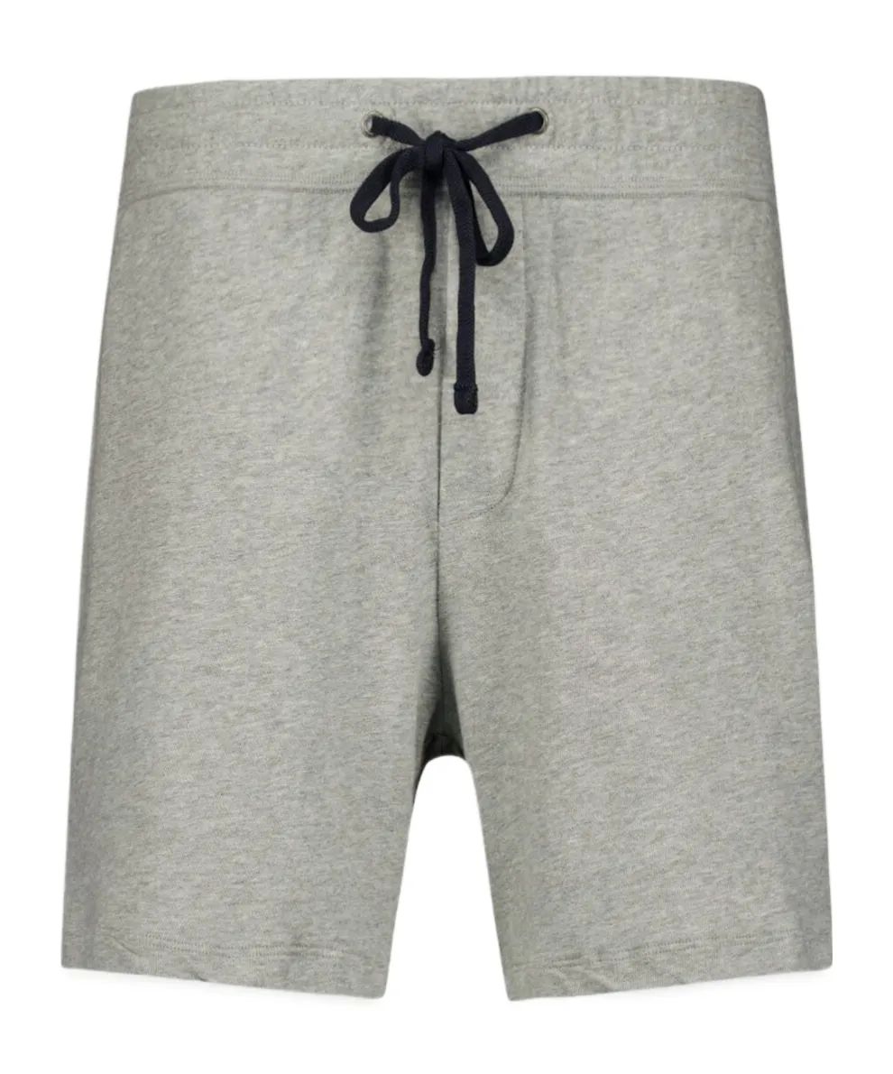 MÉLange-Effect Cotton Shorts