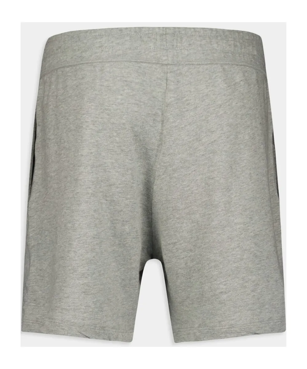 MÉLange-Effect Cotton Shorts