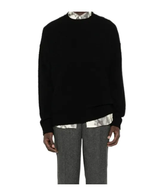 Crew Neck Long Sleeve Sweater