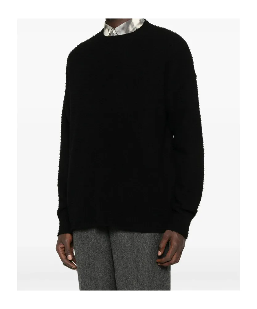 Crew Neck Long Sleeve Sweater
