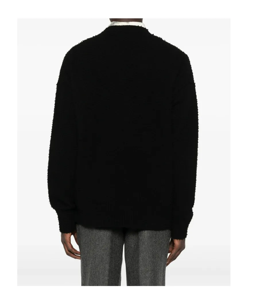 Crew Neck Long Sleeve Sweater
