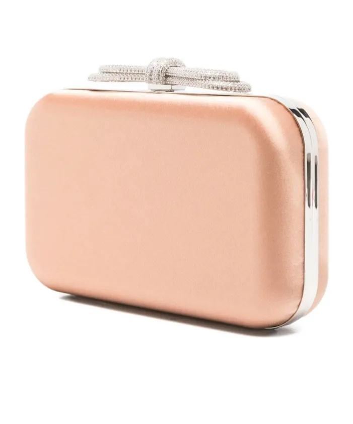 Crystal-Decorated Clutch