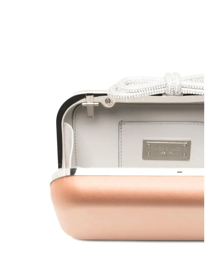 Crystal-Decorated Clutch