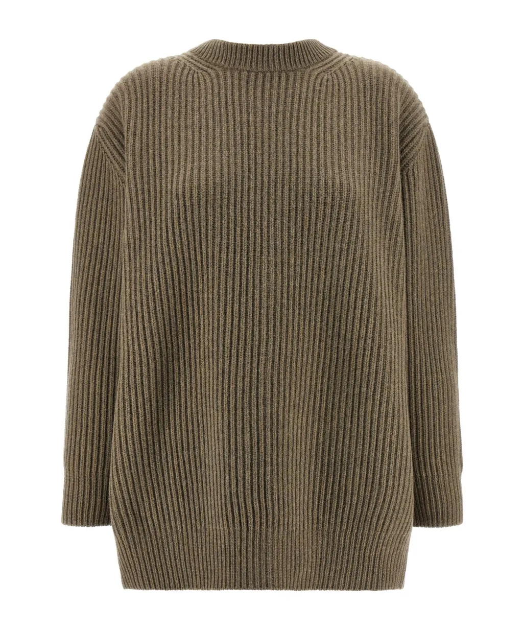 Mm6 Maison Margiela Crewneck Knitted Jumper