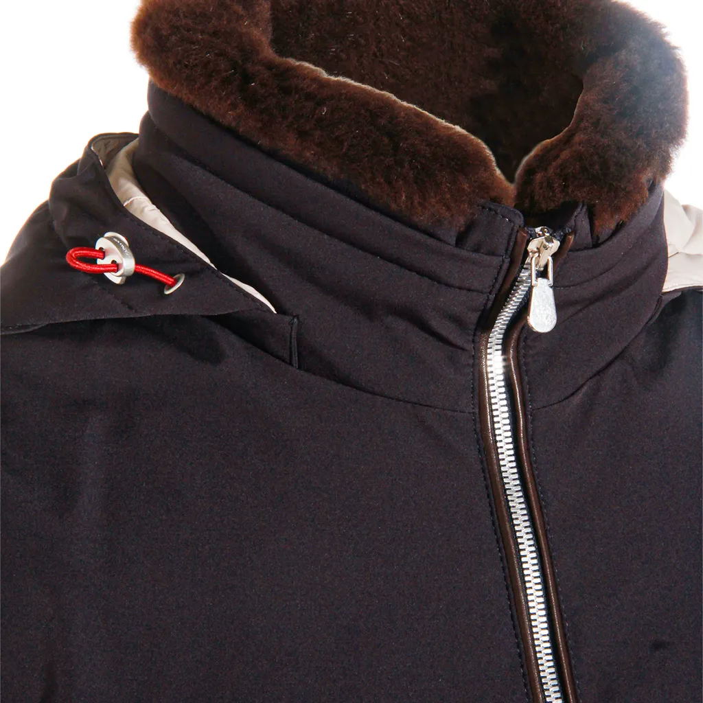 Brunello Cucinelli Zip-Up Hooded Vest