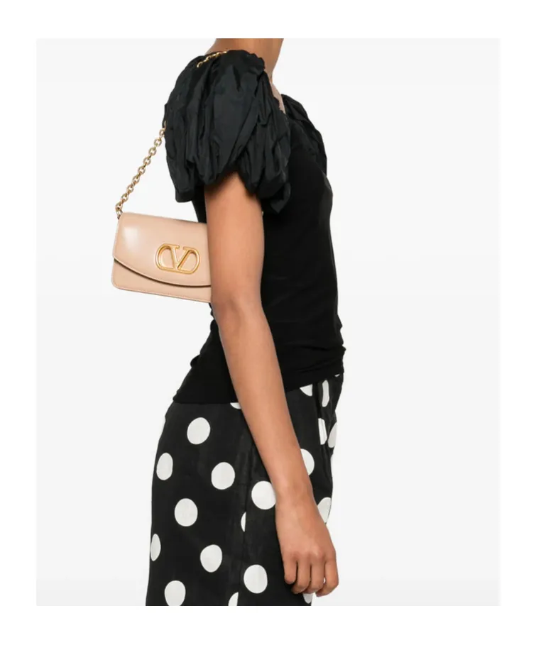 Flap Shoulder Bag