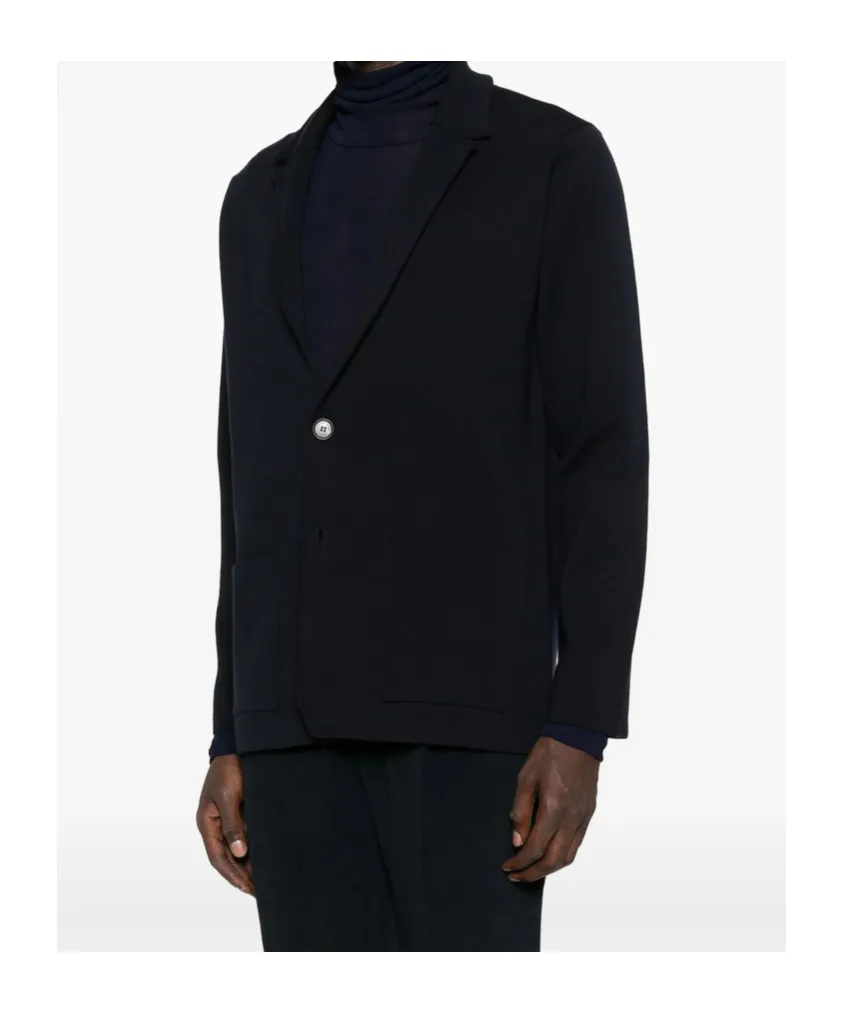 Single-Breasted Blazer