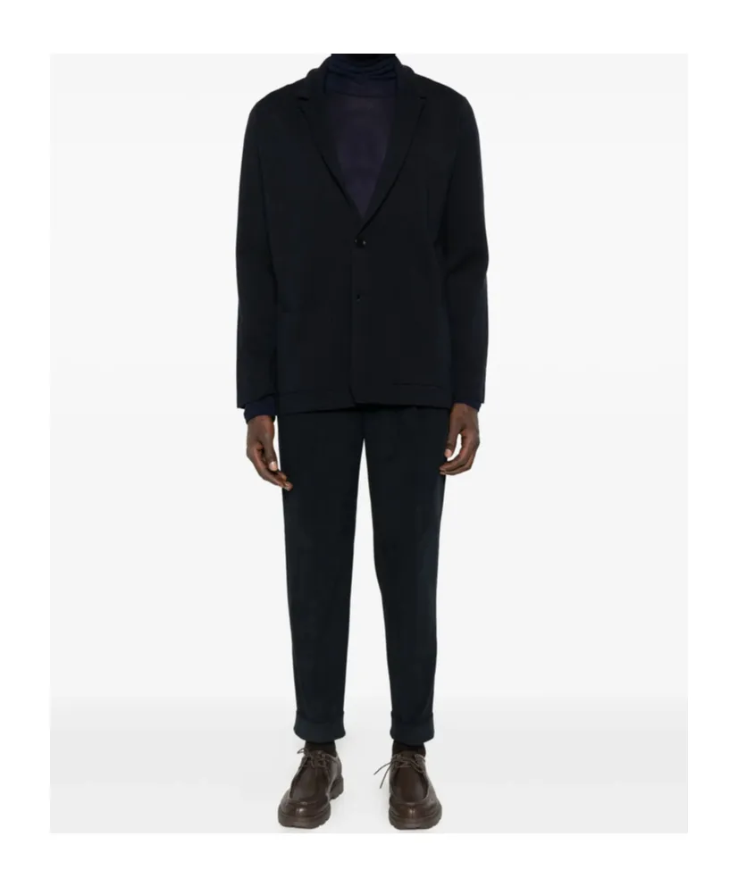 Single-Breasted Blazer