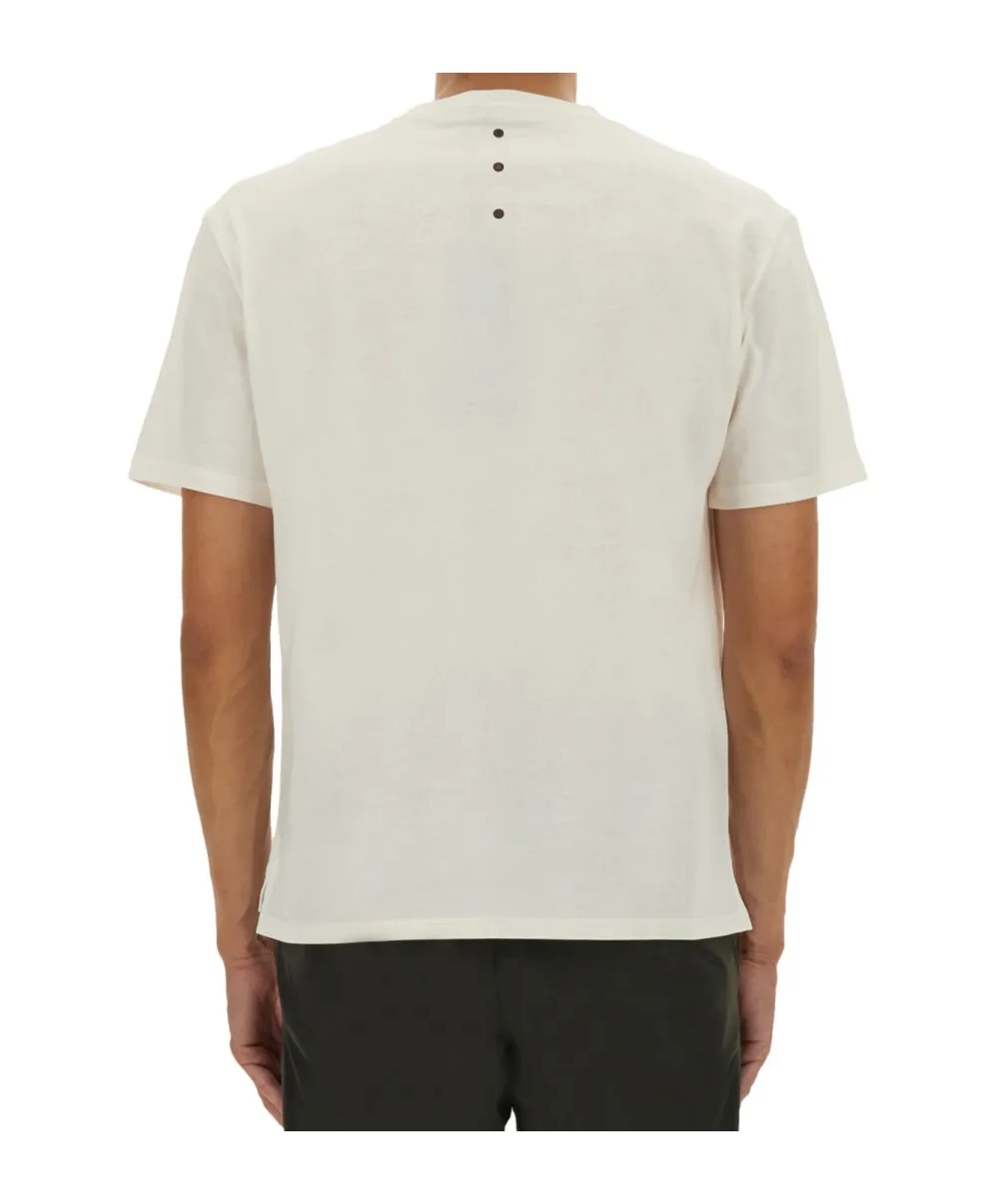Premiata Logo Printed Crewneck T-Shirt