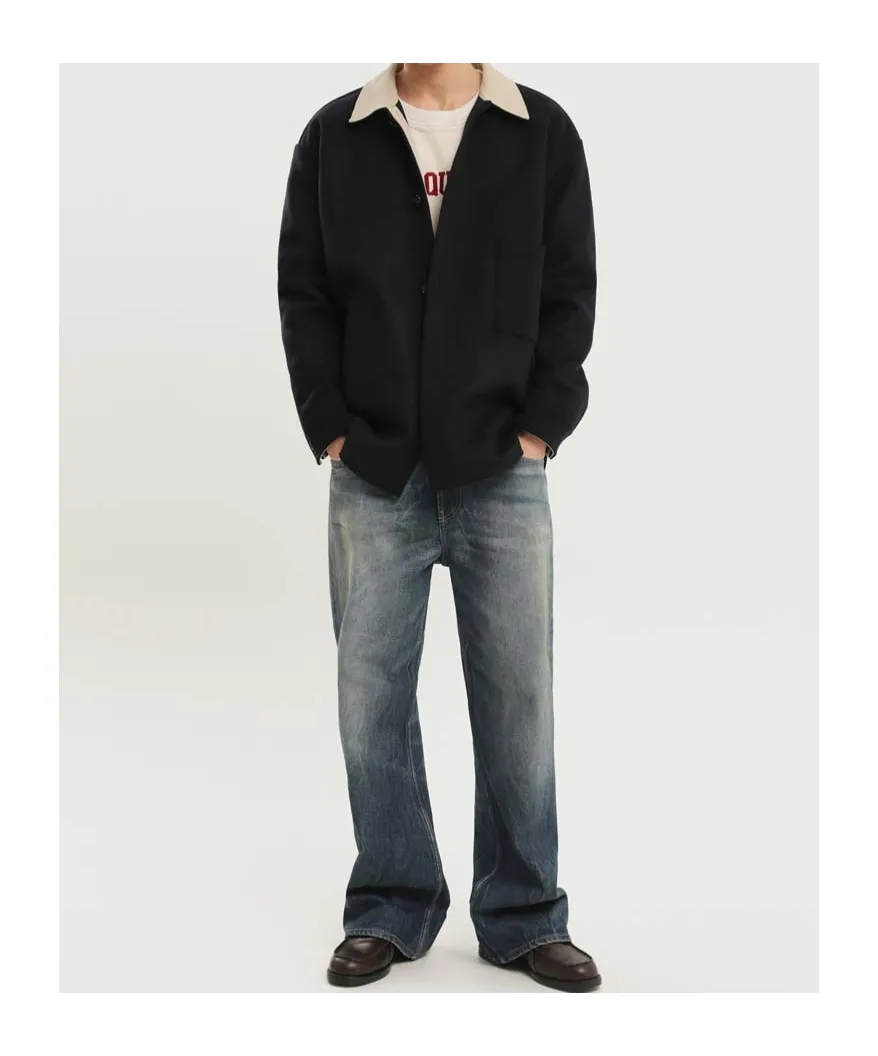 Overshirt Button Up