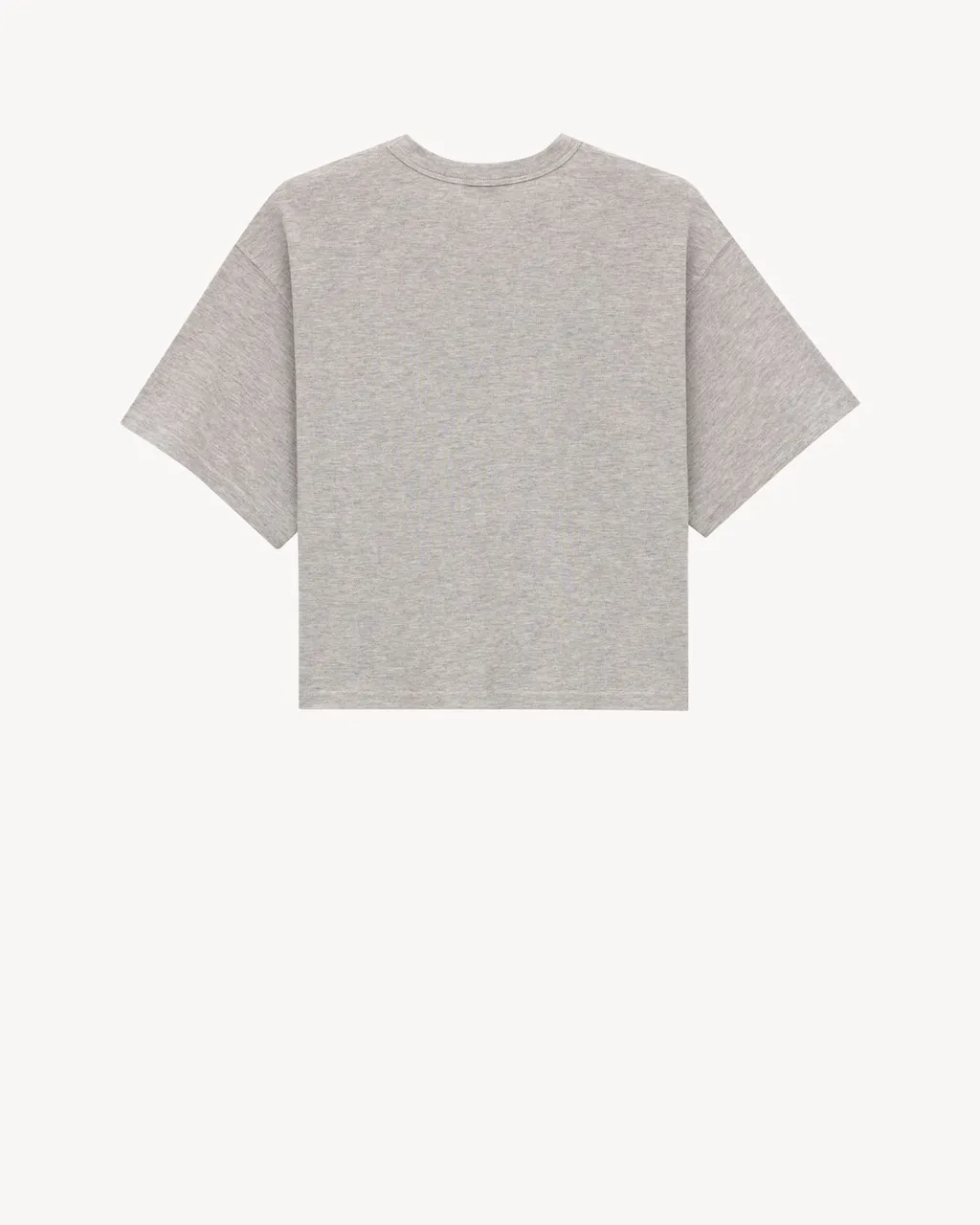 Saint Laurent Cassandre Crewneck T-Shirt