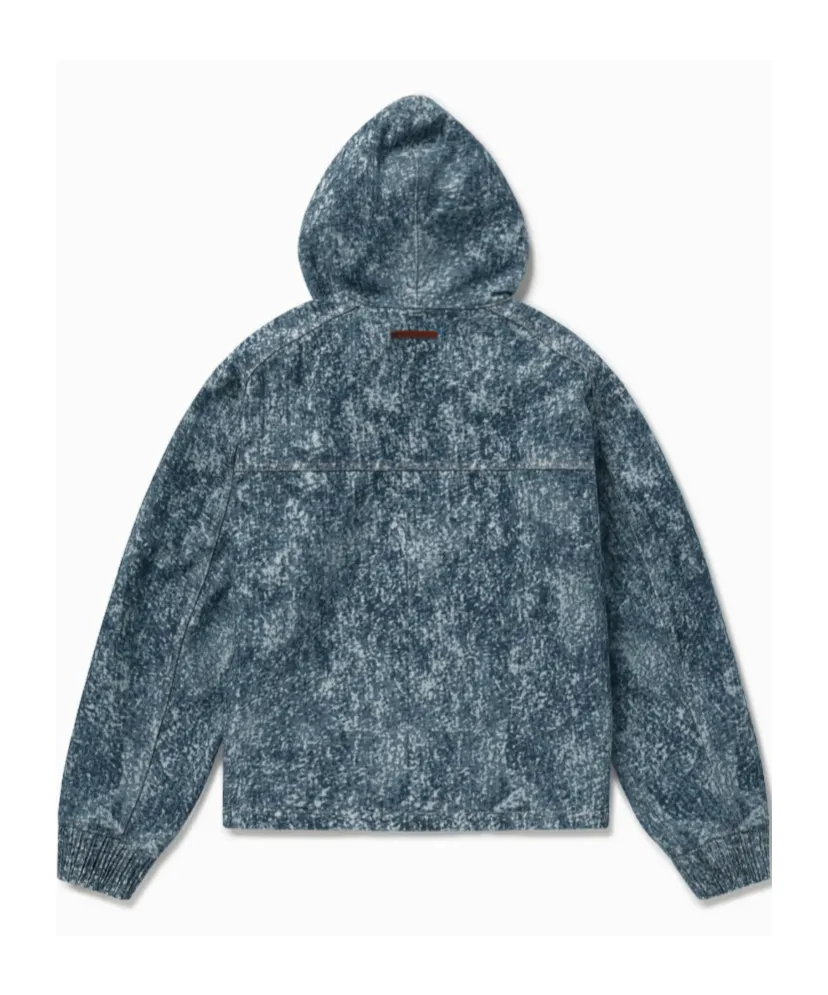 Hooded Zip Jacket