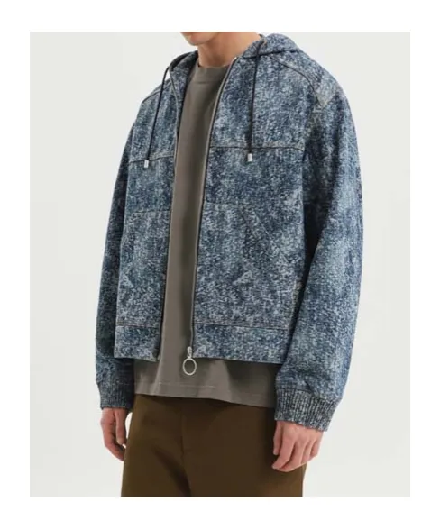 Hooded Zip Jacket