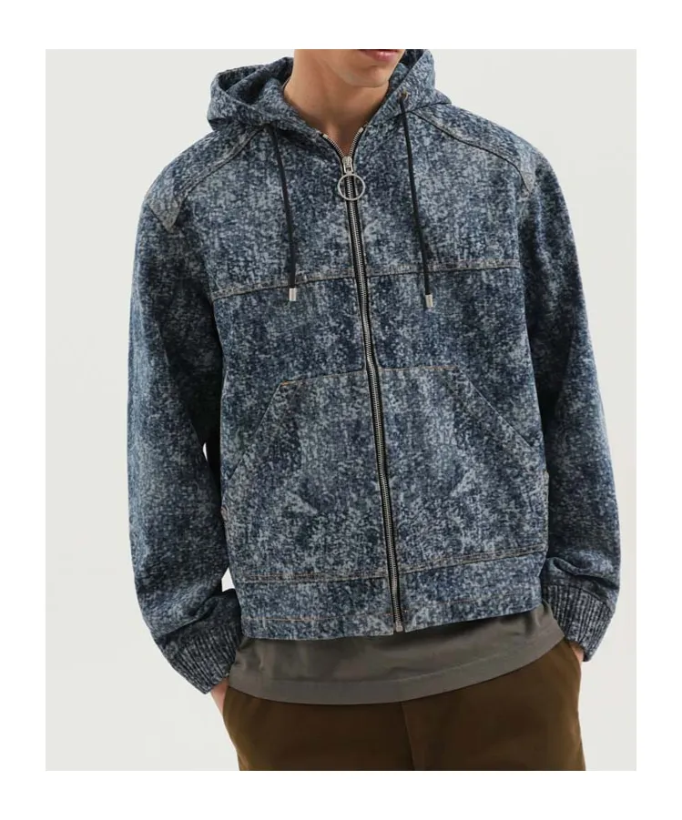 Hooded Zip Jacket