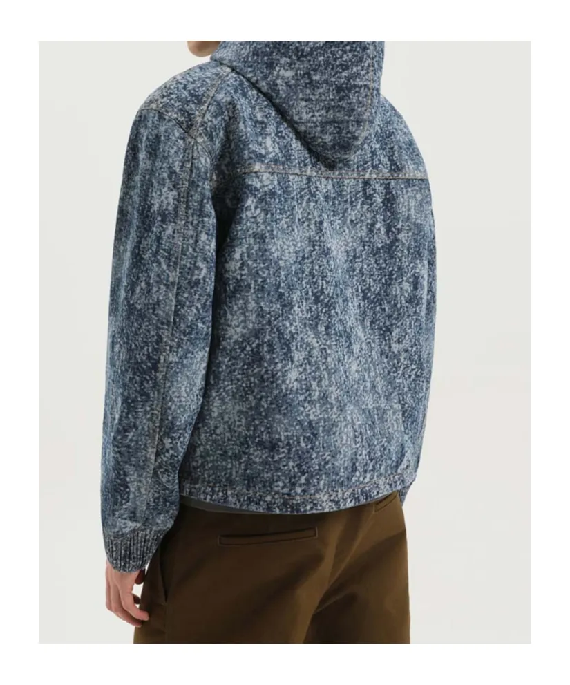 Hooded Zip Jacket