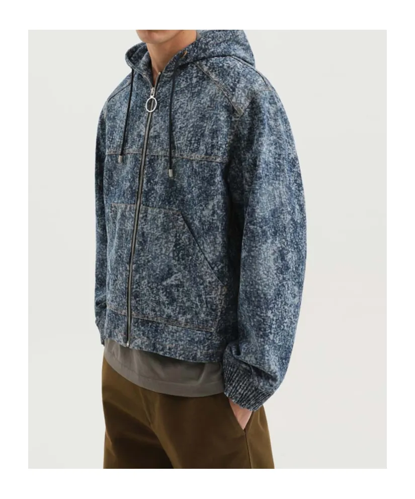 Hooded Zip Jacket